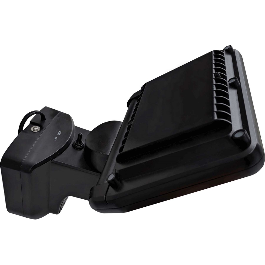 Soldrevet LED projektør m. sensor TOMI LED/10W/7,4V 1800 mAh IP44