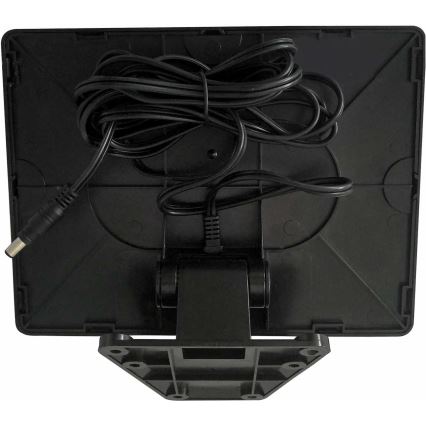 Soldrevet LED projektør m. sensor TOMI LED/10W/7,4V 1800 mAh IP44