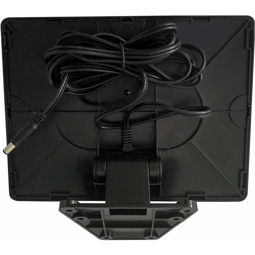 Soldrevet LED projektør m. sensor TOMI LED/10W/7,4V 1800 mAh IP44