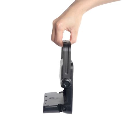Soldrevet LED projektør m. bevægelses- og skumringssensor EPAD LED/5W/3000 mAh 3,7V 4000K IP65