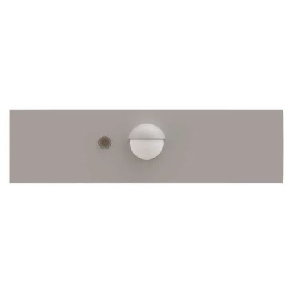 Soldrevet LED projektør med bevægelsessensor LED/3,7V 1200mAh 4000K IP65 hvid