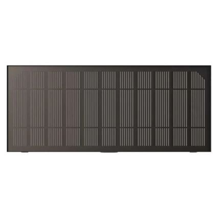 Soldrevet LED projektør med bevægelsessensor LED/3,7V 3000mAh 4000K IP65 sort