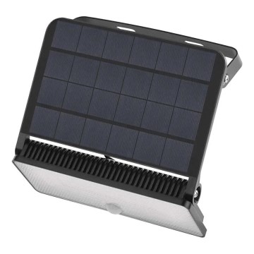 Soldrevet LED projektør med bevægelsessensor LED/3,7V 3600mAh 4000K IP54