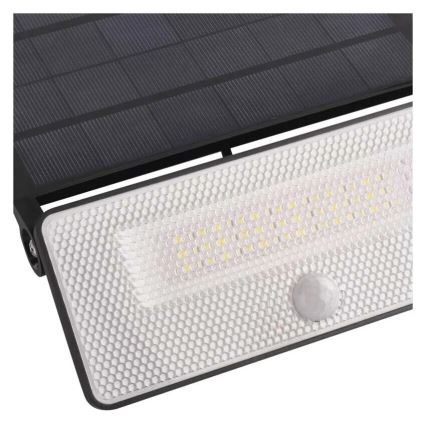 Soldrevet LED projektør med bevægelsessensor LED/3,7V 3600mAh 4000K IP54
