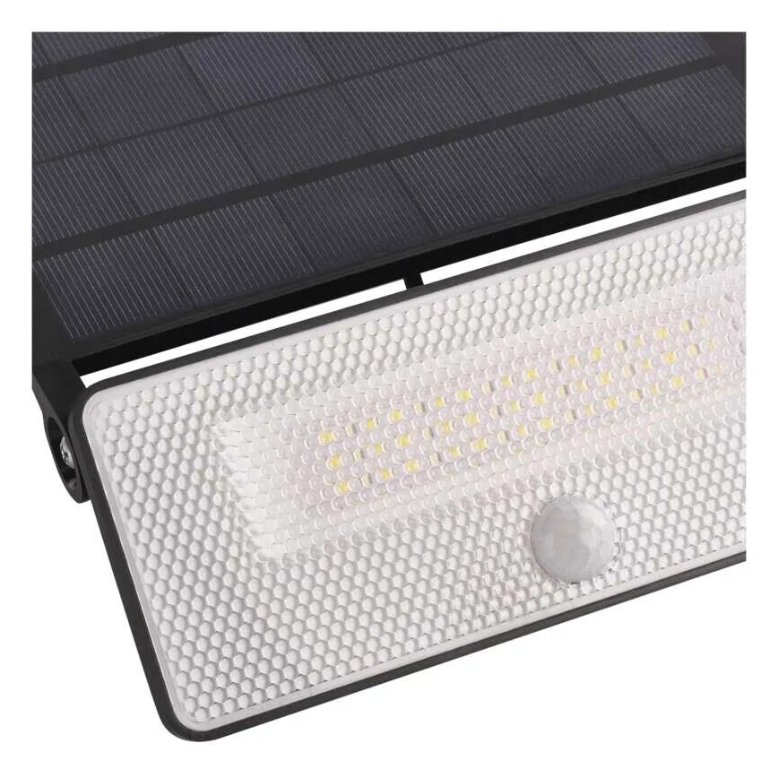 Soldrevet LED projektør med bevægelsessensor LED/3,7V 3600mAh 4000K IP54