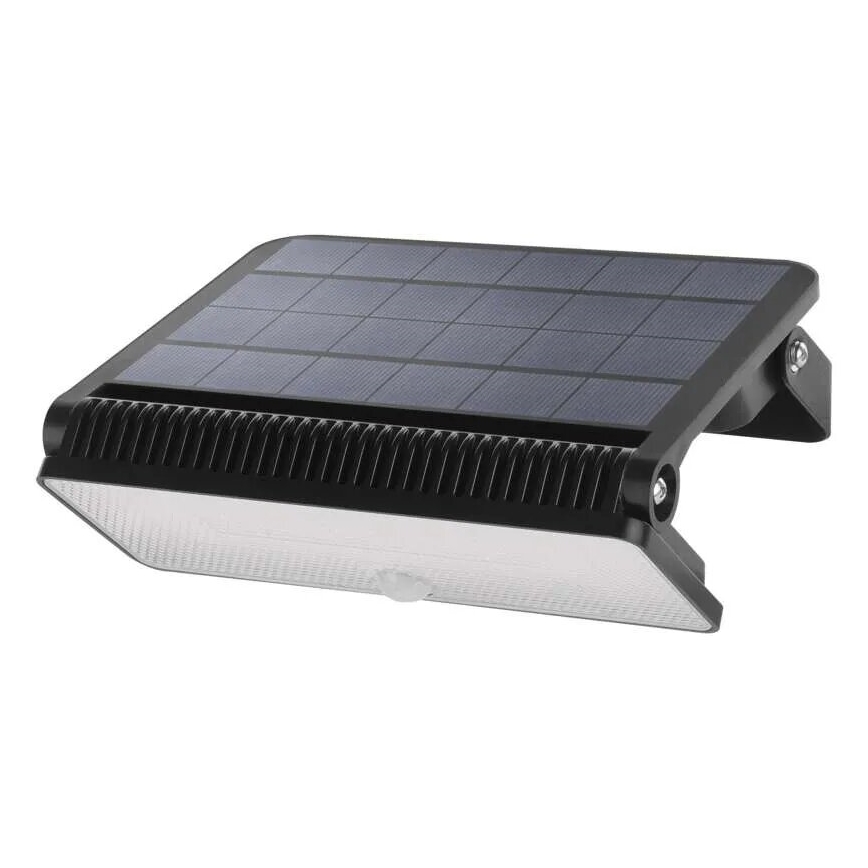Soldrevet LED projektør med bevægelsessensor LED/3,7V 3600mAh 4000K IP54