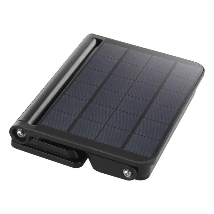 Soldrevet LED projektør med bevægelsessensor LED/3,7V 3600mAh 4000K IP54