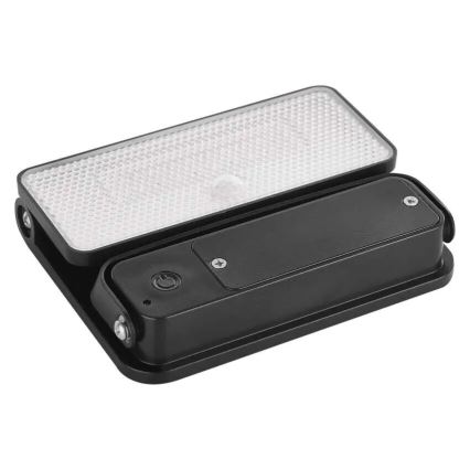 Soldrevet LED projektør med bevægelsessensor LED/3,7V 3600mAh 4000K IP54