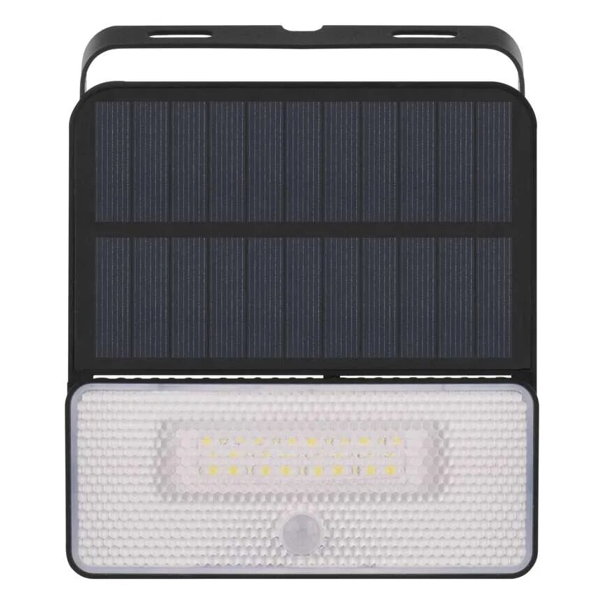 Soldrevet LED projektør med bevægelsessensor SOLO LED/3,7V 2000mAh 4000K IP54