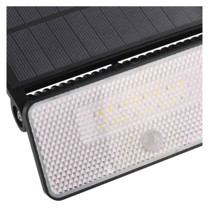 Soldrevet LED projektør med bevægelsessensor SOLO LED/3,7V 2000mAh 4000K IP54