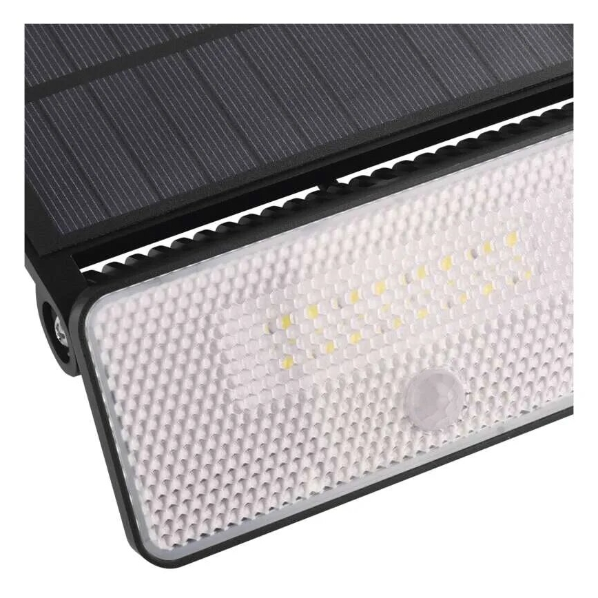 Soldrevet LED projektør med bevægelsessensor SOLO LED/3,7V 2000mAh 4000K IP54