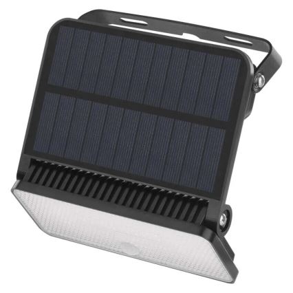 Soldrevet LED projektør med bevægelsessensor SOLO LED/3,7V 2000mAh 4000K IP54