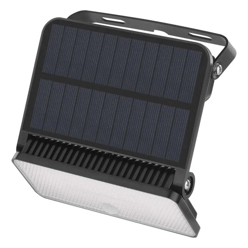 Soldrevet LED projektør med bevægelsessensor SOLO LED/3,7V 2000mAh 4000K IP54