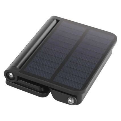Soldrevet LED projektør med bevægelsessensor SOLO LED/3,7V 2000mAh 4000K IP54