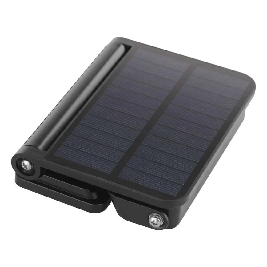 Soldrevet LED projektør med bevægelsessensor SOLO LED/3,7V 2000mAh 4000K IP54