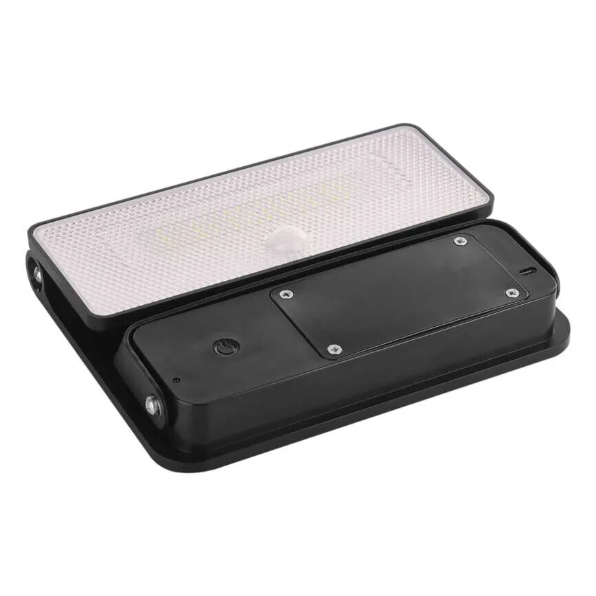 Soldrevet LED projektør med bevægelsessensor SOLO LED/3,7V 2000mAh 4000K IP54