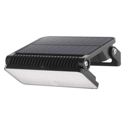 Soldrevet LED projektør med bevægelsessensor SOLO LED/3,7V 2000mAh 4000K IP54