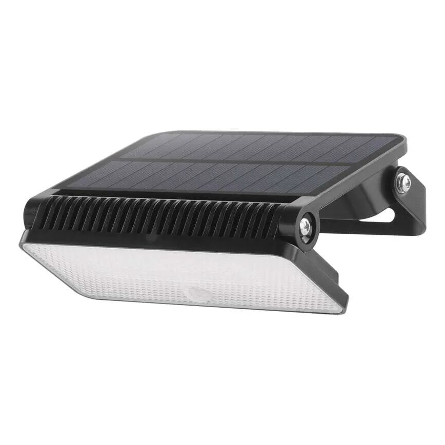 Soldrevet LED projektør med bevægelsessensor SOLO LED/3,7V 2000mAh 4000K IP54