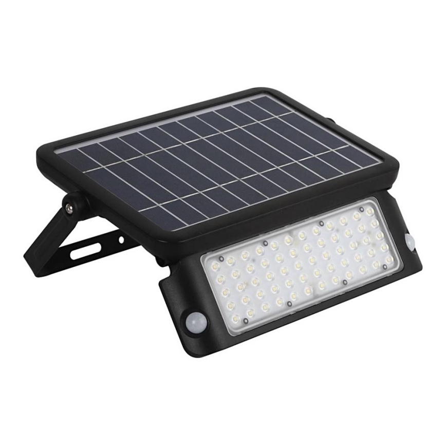 Soldrevet LED projektør med sensor LED/10W/3,7V 4000K IP65 7200 mAh