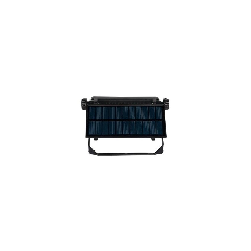 Soldrevet LED projektør med sensor LED/10W/5,5V IP65
