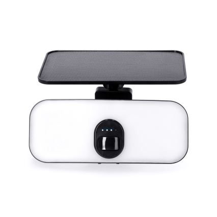 Soldrevet LED projektør med sensor LED/13W/3,7V IP65 4000K 4000 mAh