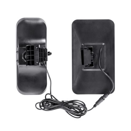 Soldrevet LED projektør med sensor LED/13W/3,7V IP65 4000K 4000 mAh