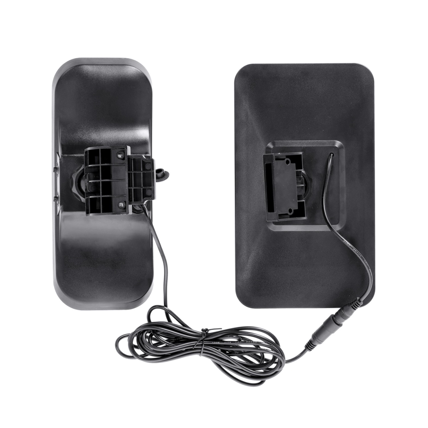 Soldrevet LED projektør med sensor LED/13W/3,7V IP65 4000K 4000 mAh