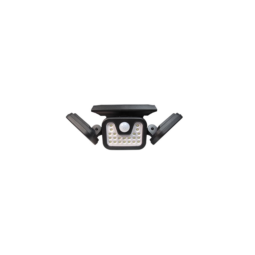 LED Fleksibel soldrevet projektør med sensor LED/15W/3,7V IP54 4500K