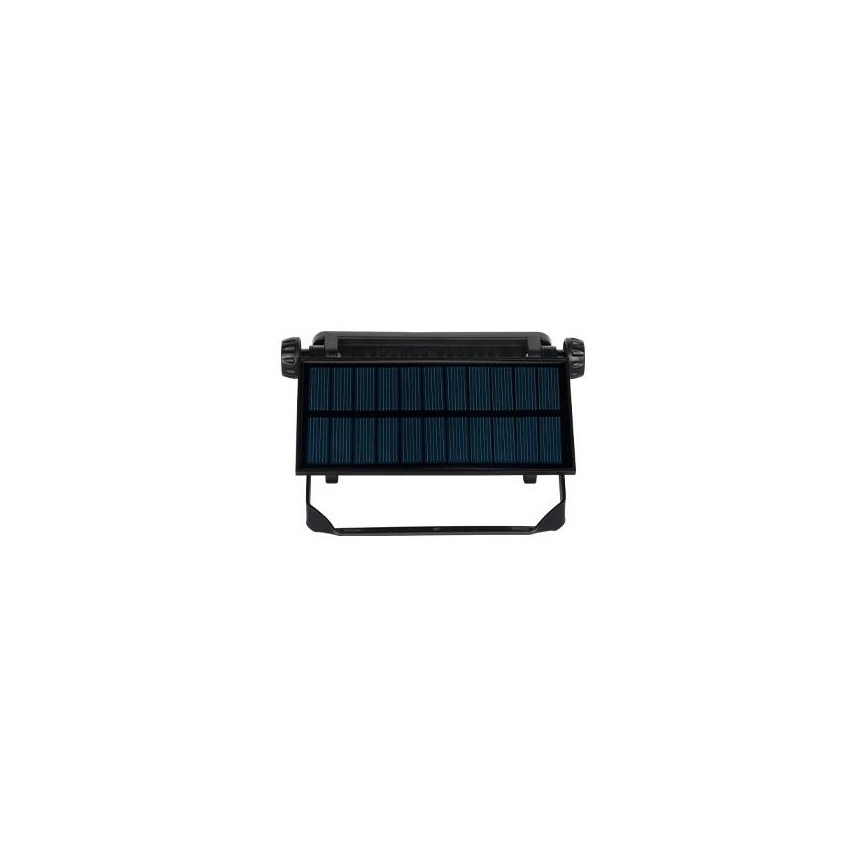 Soldrevet LED projektør med sensor LED/20W/5,5V IP65