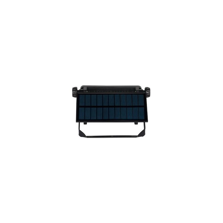 Soldrevet LED projektør med sensor LED/30W/5,5V IP65