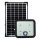Soldrevet LED projektør med sensor LED/30W/6,4V 4000K 6000 mAh + fjernbetjening