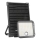 Soldrevet LED projektør med sensor LED/30W/6,4V IP65 3000/4000K 6000 mAh + fjernbetjening