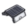 Soldrevet LED projektør med sensor LED/5W/3,7V IP65 4000K 3000 mAh