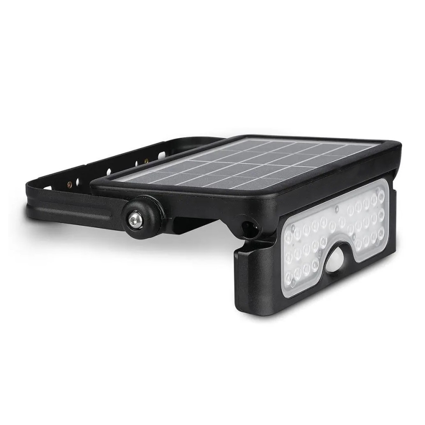 Soldrevet LED projektør med sensor LED/5W/3,7V IP65 4000K 3000 mAh
