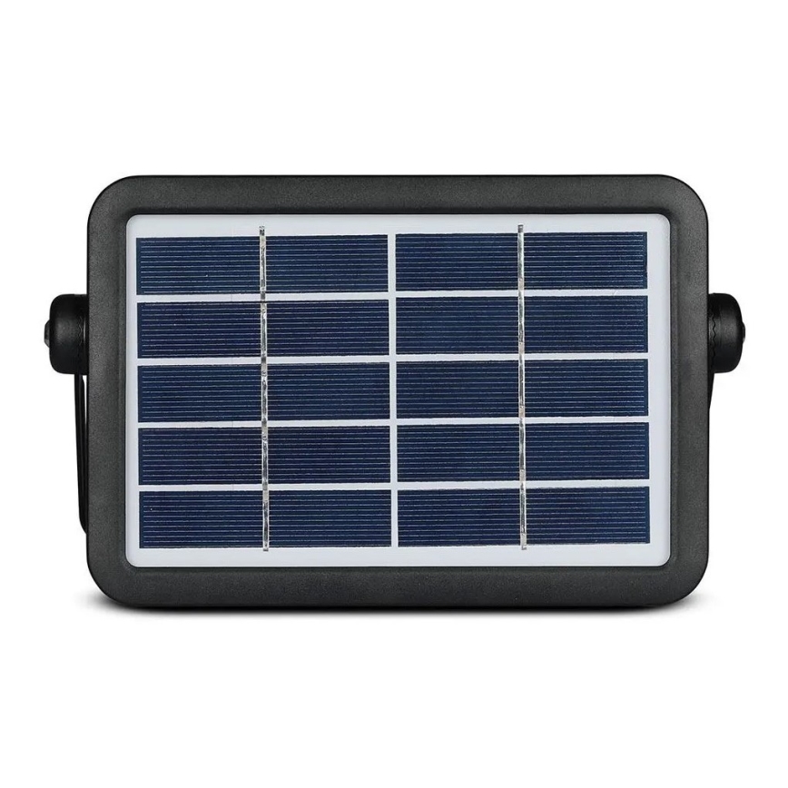 Soldrevet LED projektør med sensor LED/5W/3,7V IP65 4000K 3000 mAh