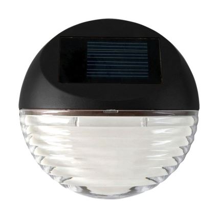 Soldrevet LED væglampe LED/1,2V 600 mAh IP44