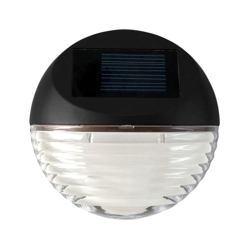 Soldrevet LED væglampe LED/1,2V 600 mAh IP44
