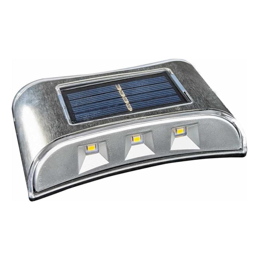 Soldrevet LED væglampe LED/1W/1,2V 600 mAh IP44