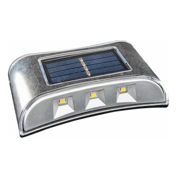 Soldrevet LED væglampe LED/1W IP44