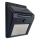 Soldrevet LED væglampe LED/3W/3,7V 1200 mAh IP44