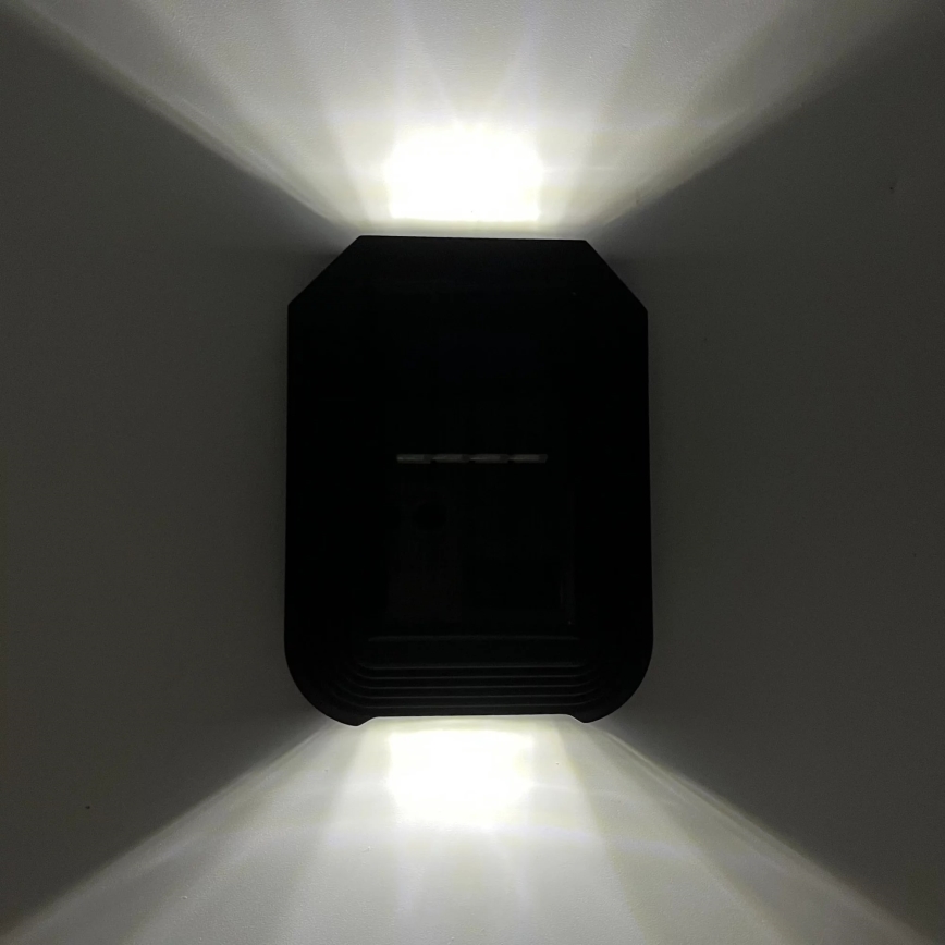 Soldrevet LED væglampe LUCE LED/1,2V 400 mAh IP44