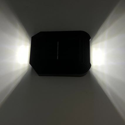 Soldrevet LED væglampe LUCE LED/1,2V 400 mAh IP44