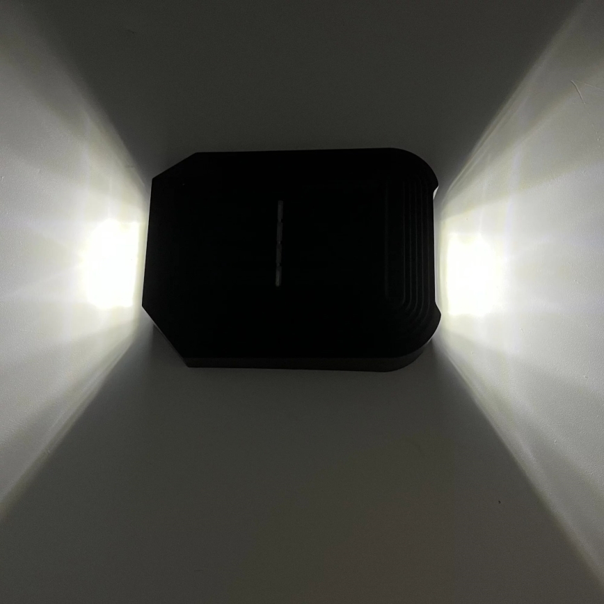 Soldrevet LED væglampe LUCE LED/1,2V 400 mAh IP44