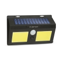 Soldrevet LED væglampe med sensor 2xLED/2,5W/5,5V IP65