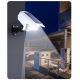 LED Solar maketa bezpečnostní kamery med sensor KAMERA LED/1W/3,7V IP44 + fjernbetjening