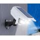 LED Solar maketa bezpečnostní kamery med sensor KAMERA LED/1W/3,7V IP44 + fjernbetjening
