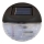Soldrevet LED væglampe med sensor LED/0,06W/1,2V 200mAh 3000K IP44