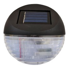 Soldrevet LED væglampe med sensor LED/0,06W/1,2V 3000K IP44