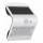 Soldrevet LED væglampe med sensor LED/1,5W/3,7V 1200 mAh IP65