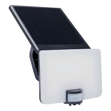 Soldrevet LED væglampe med sensor LED/12W/3,7V 4000 mAh IP54
